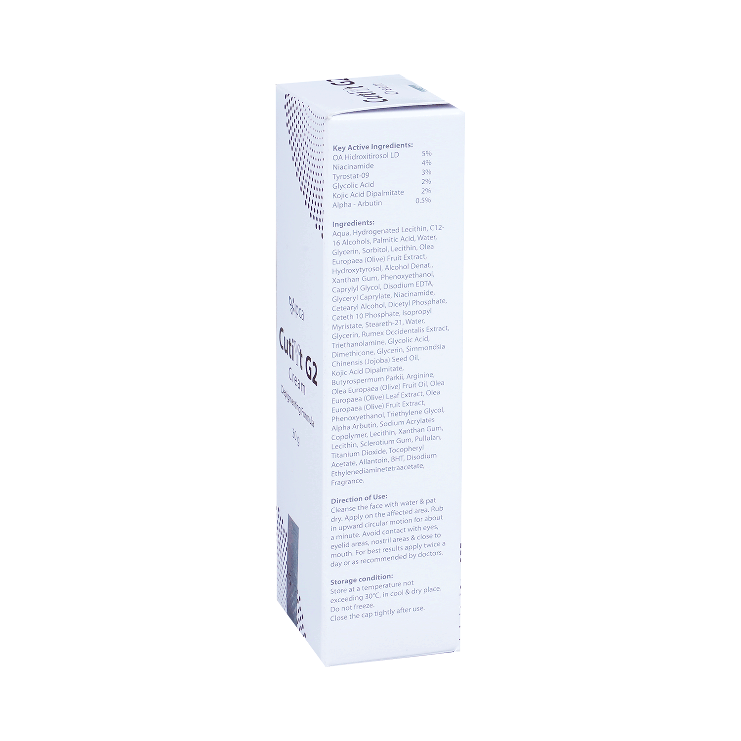 Cutiyt G2 Depigmenting Cream - Image 3