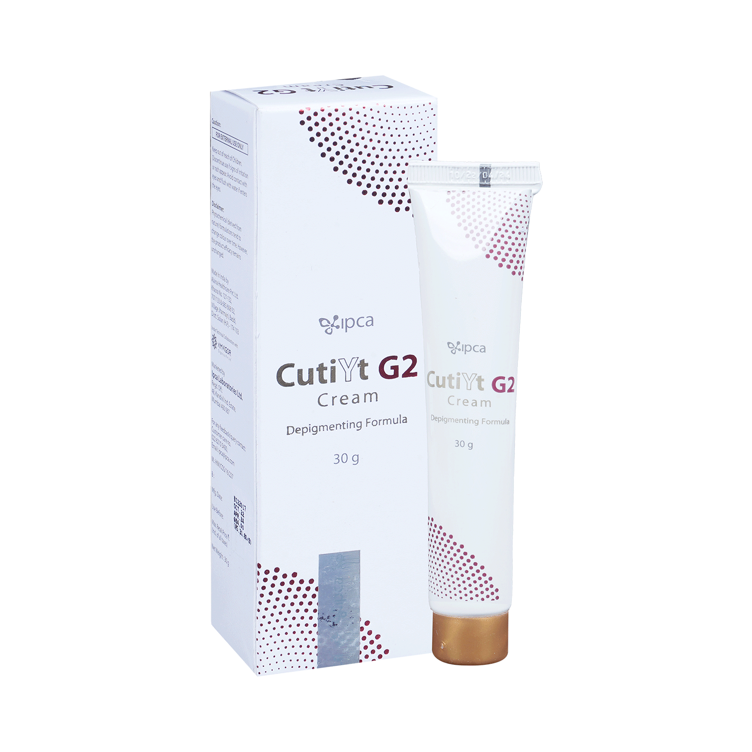 Cutiyt G2 Depigmenting Cream - Image 1