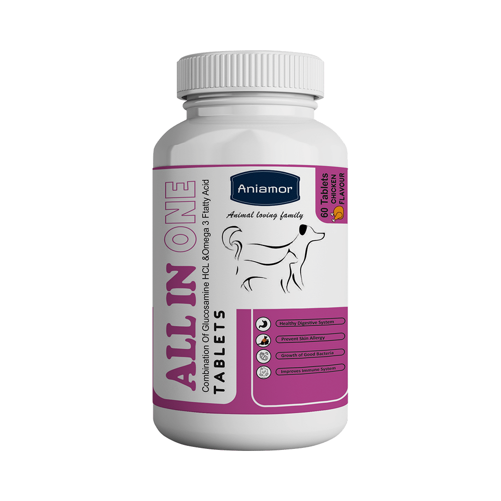 Aniamor All in One Tablet Chicken Flavour