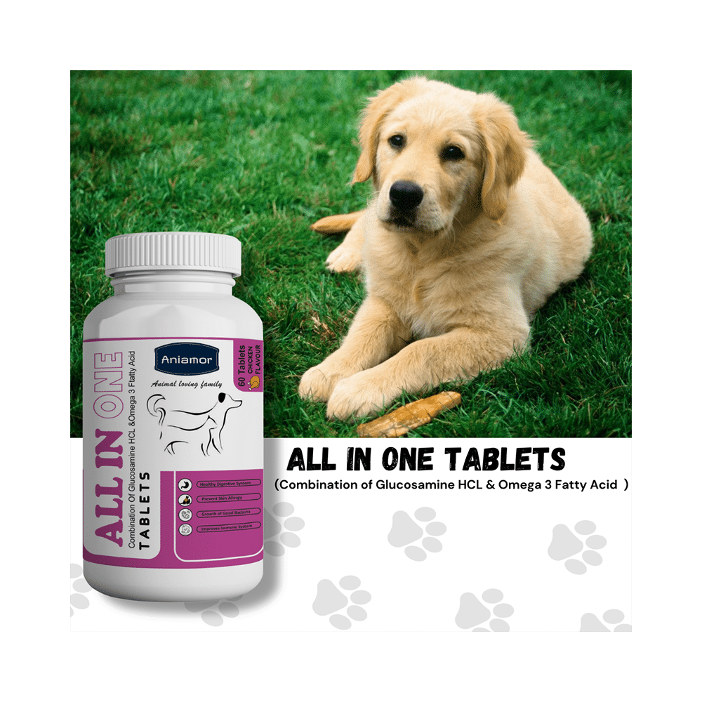 Aniamor All in One Tablet Chicken Flavour - Image 7