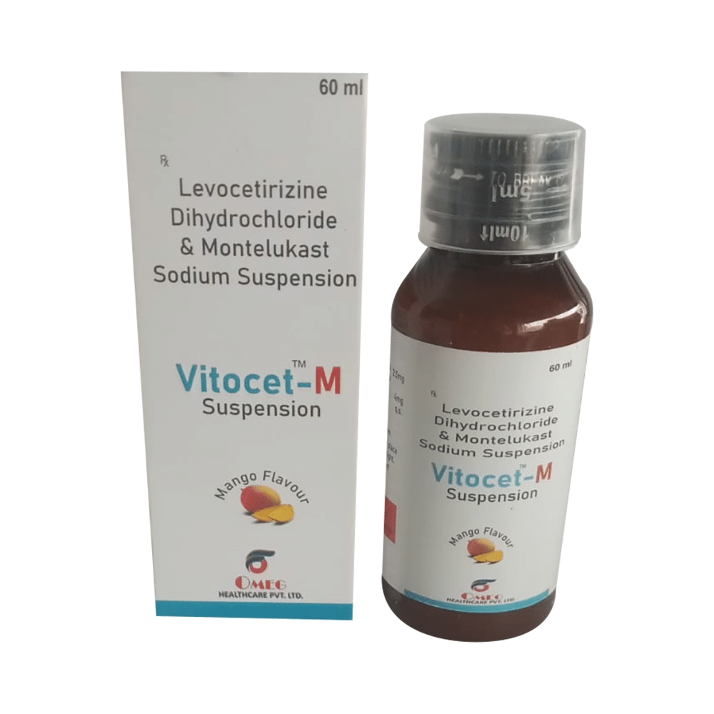 Vitocet-M Oral Suspension Mango - Image 3