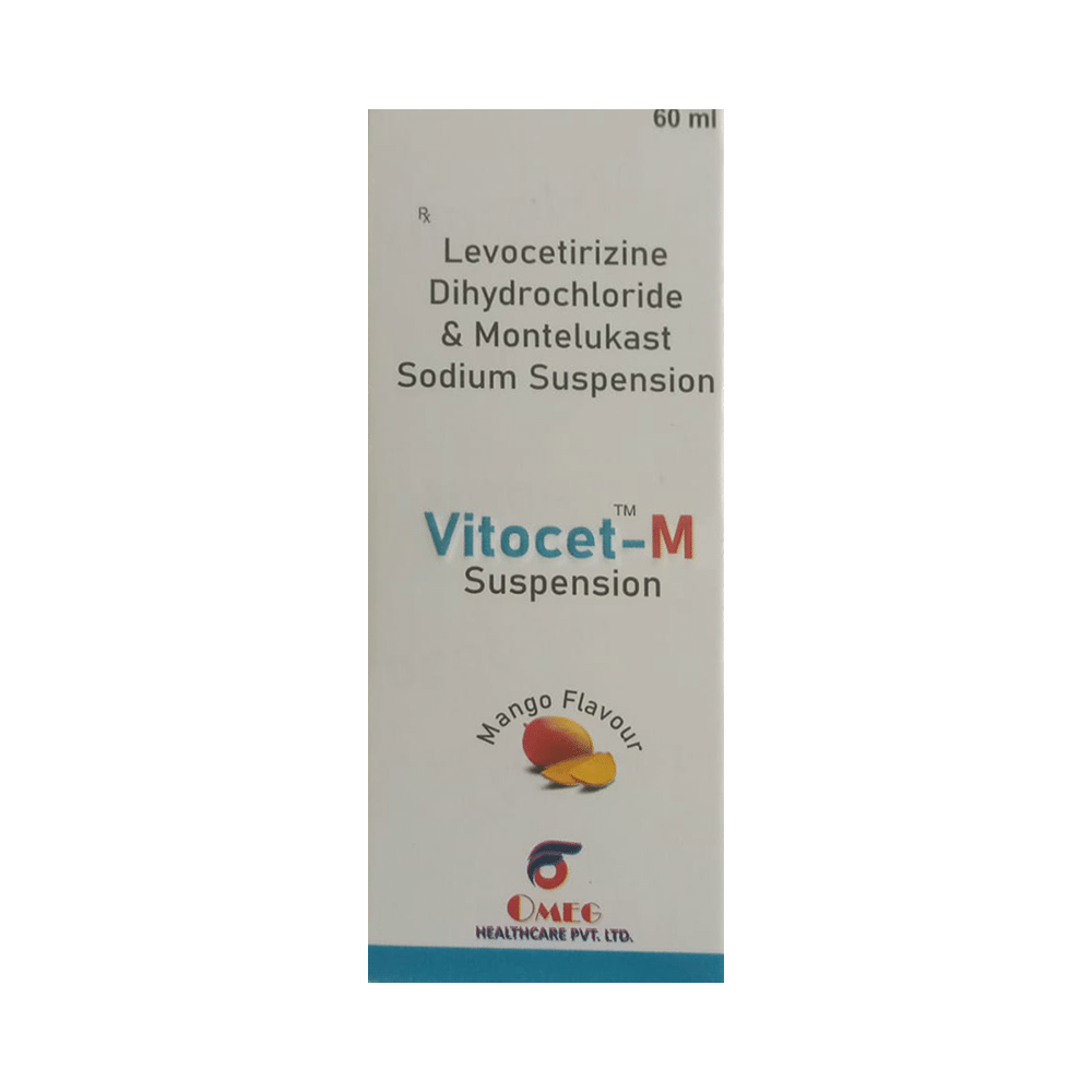 Vitocet-M Oral Suspension Mango