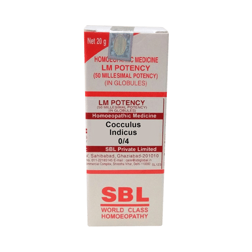 SBL Cocculus Indicus 0/4 LM - Image 1