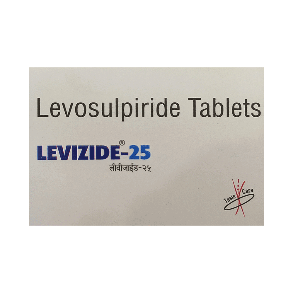 Levizide 25 Tablet - Image 1