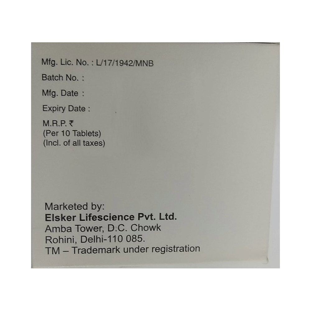 Glyten M 500mg/20mg Tablet ER - Image 3