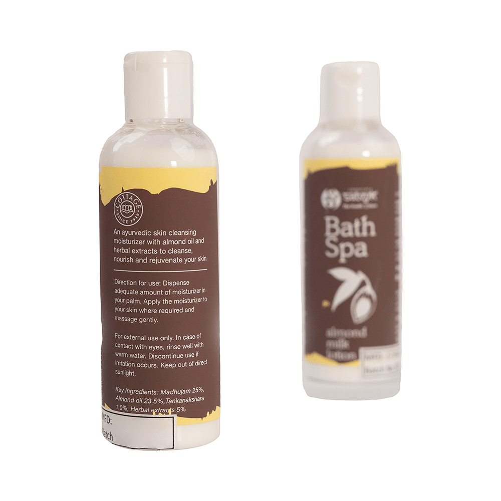 Satvyk Bath Spa Almond Milk Lotion - Image 6