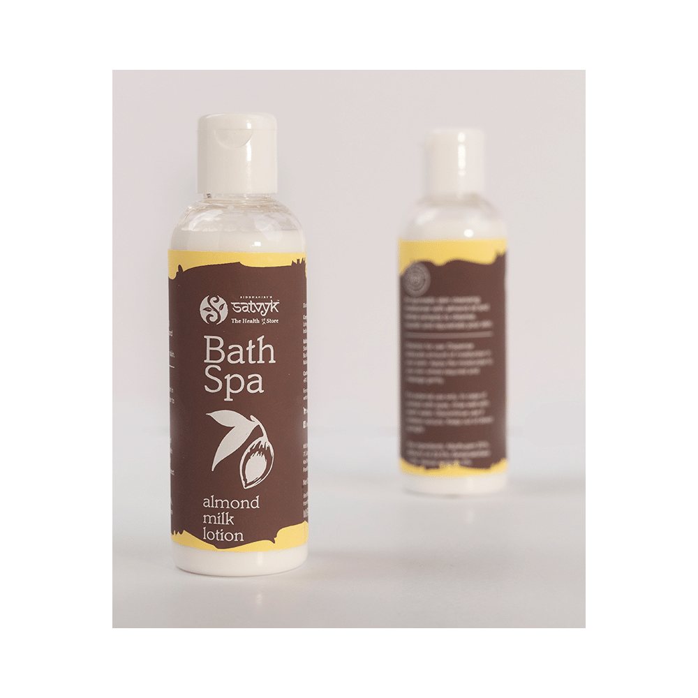 Satvyk Bath Spa Almond Milk Lotion - Image 5