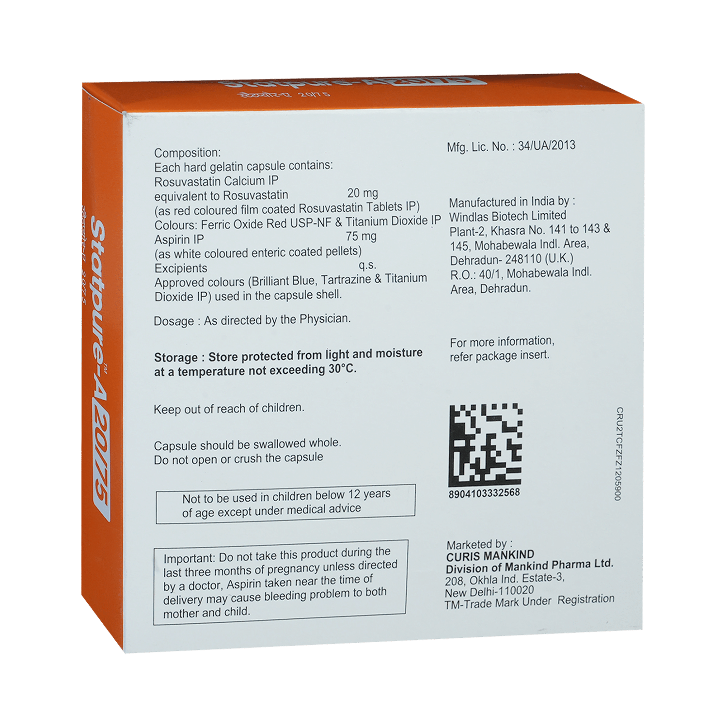 Statpure-A 20/75 Capsule - Image 3