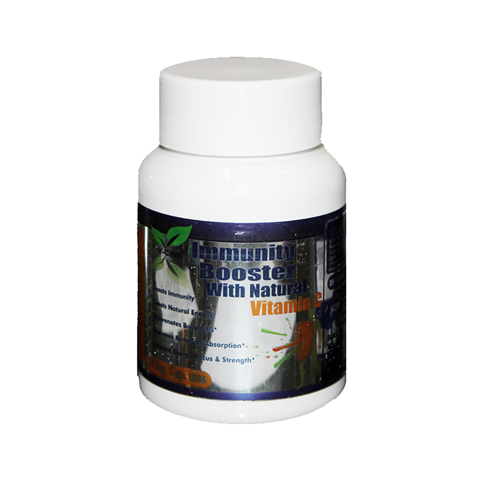 V-Cine Immunity Booster With Natural Vitamin C Capsule - Image 4