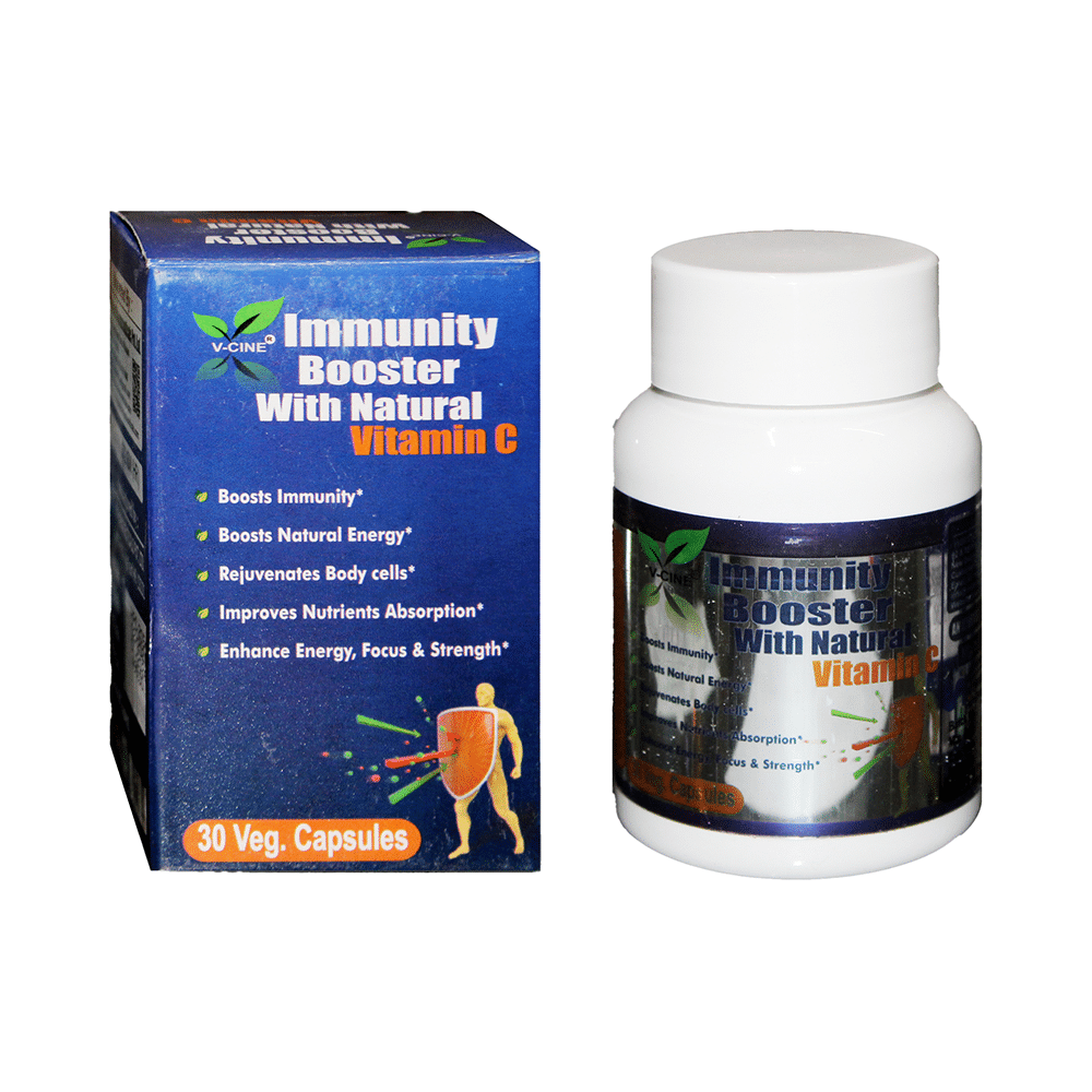 V-Cine Immunity Booster With Natural Vitamin C Capsule - Image 1