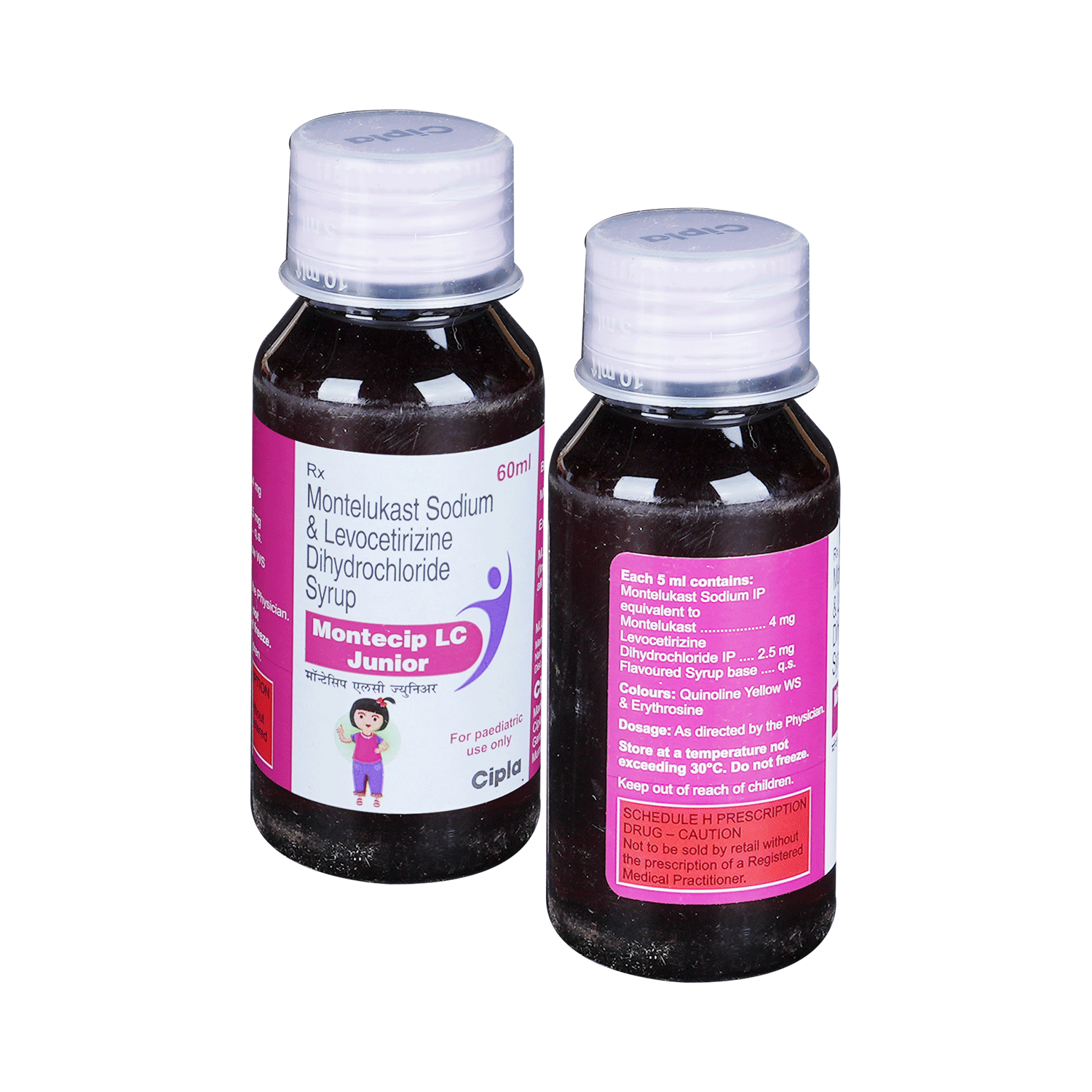 Montecip LC Junior Syrup