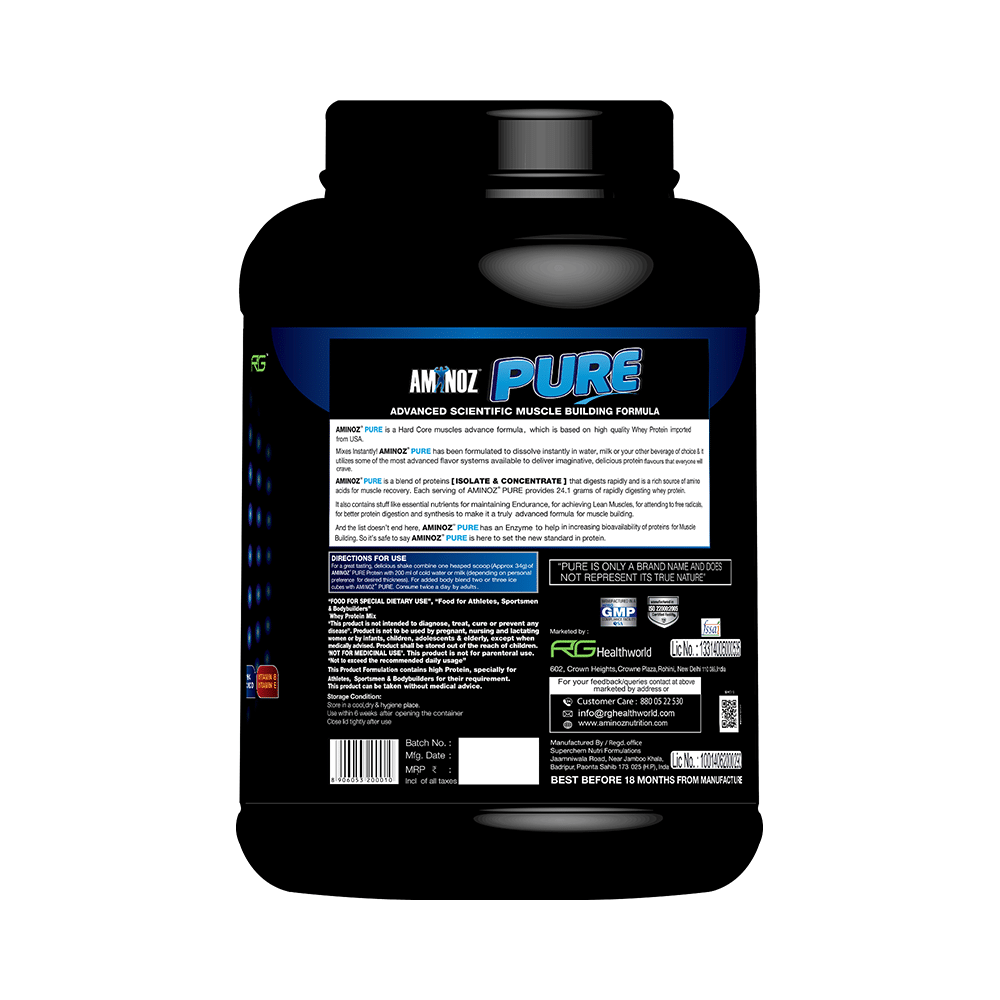 Aminoz Pure Whey Protein Rich Chocolate - Image 2