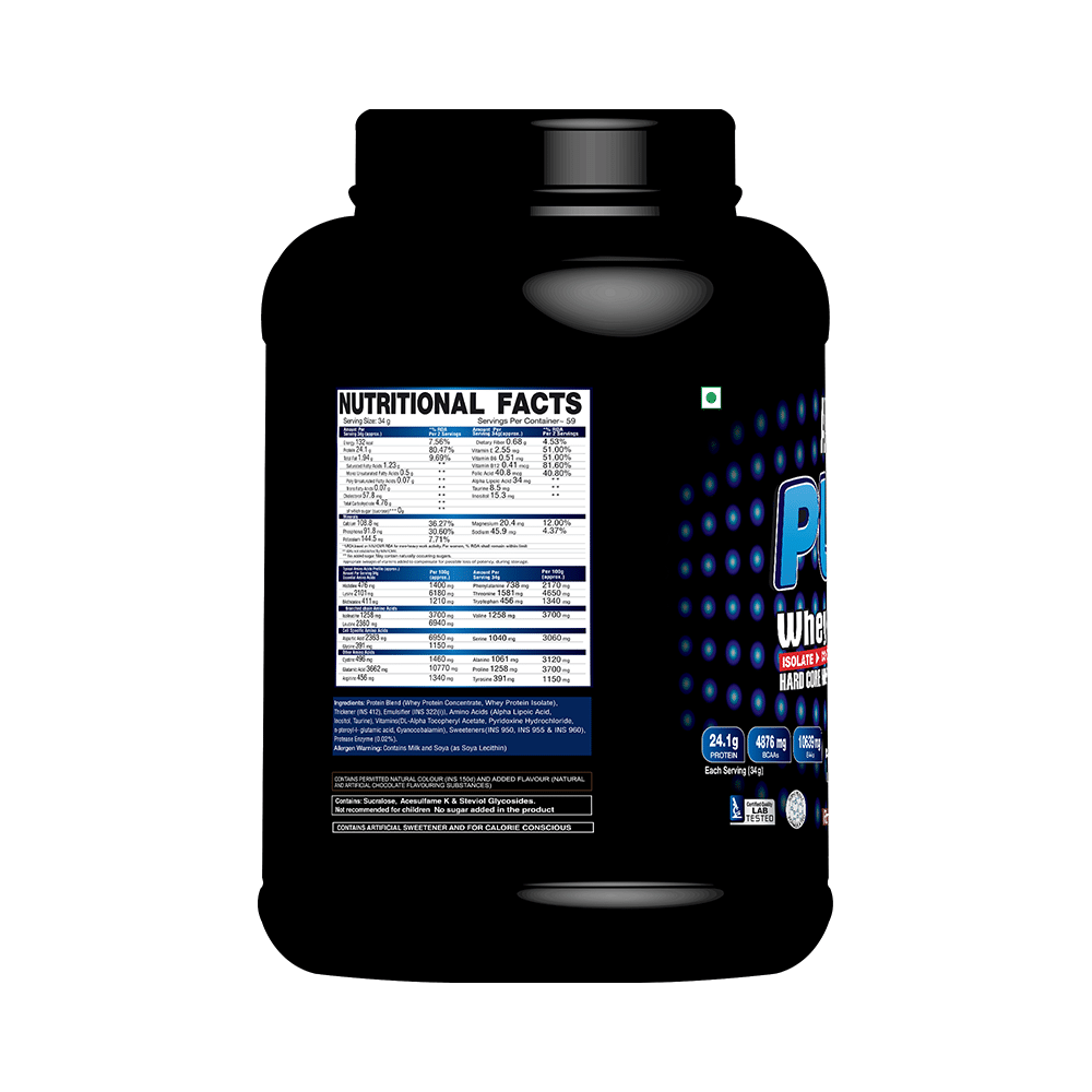 Aminoz Pure Whey Protein Rich Chocolate - Image 3