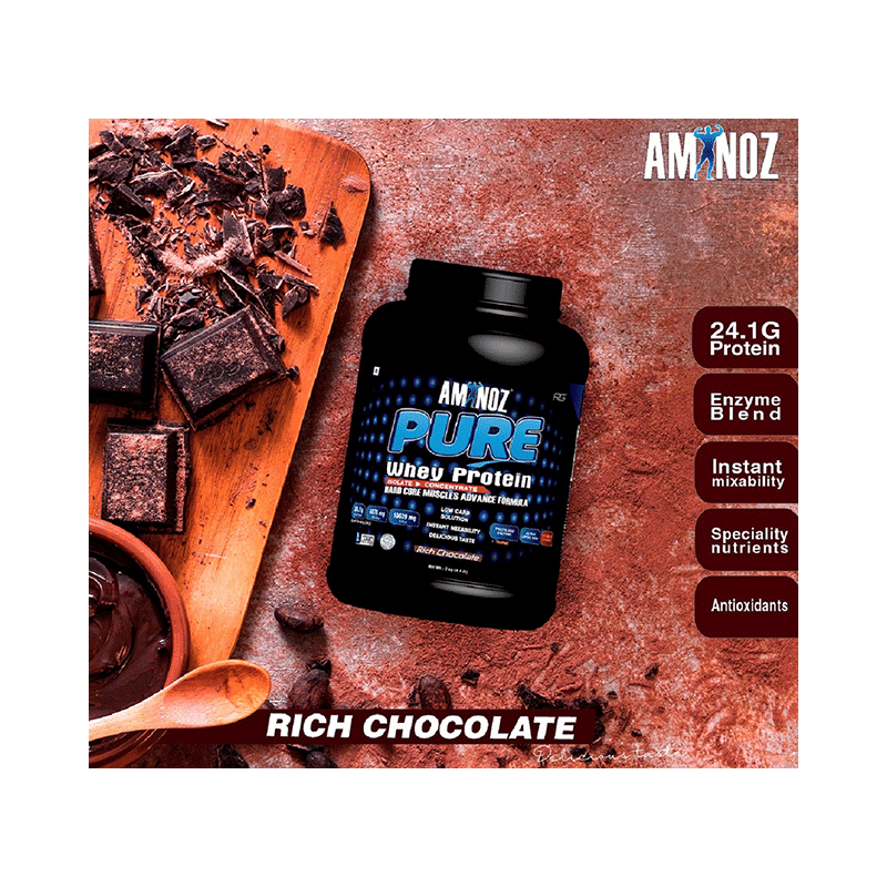 Aminoz Pure Whey Protein Rich Chocolate - Image 6
