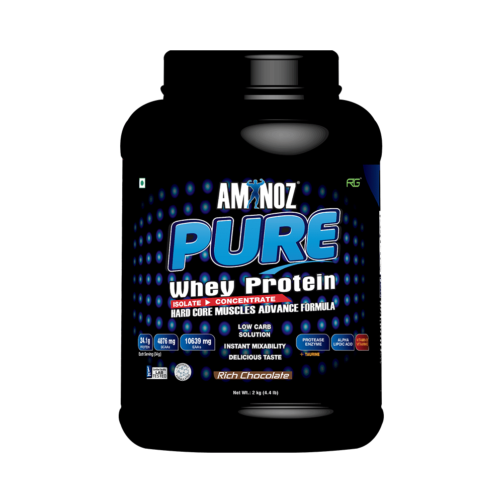 Aminoz Pure Whey Protein Rich Chocolate - Image 1