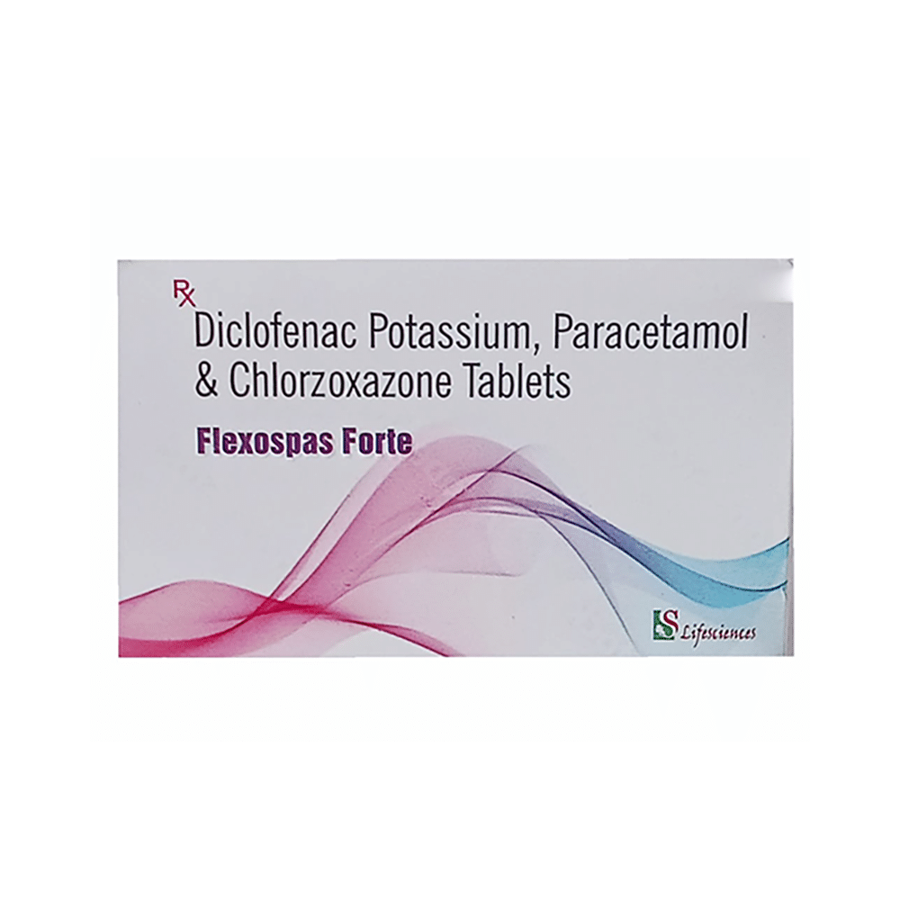 Flexospas Forte Tablet