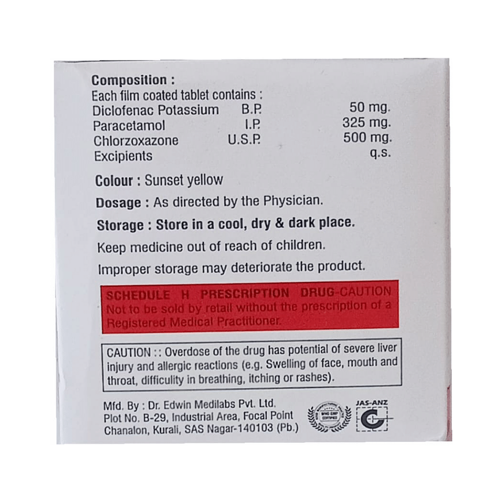 Flexospas Forte Tablet - Image 2