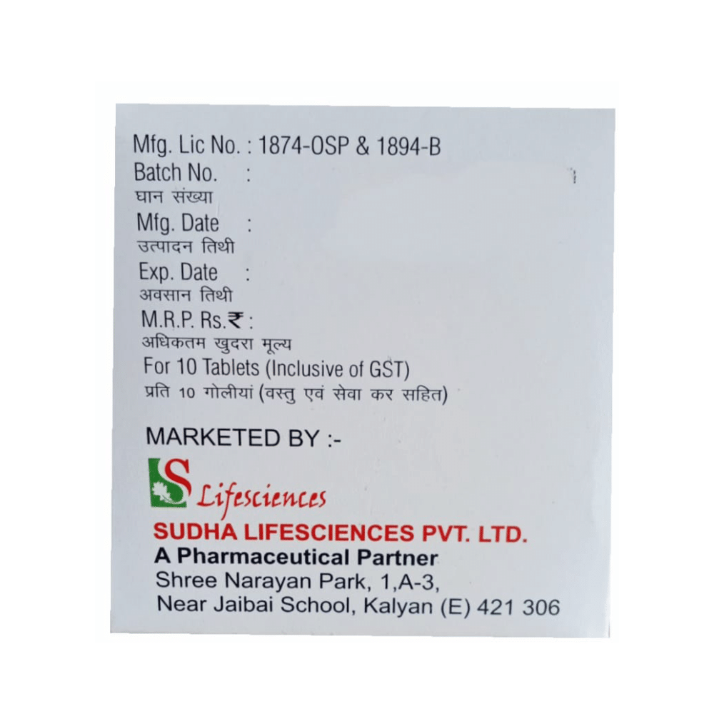 Flexospas Forte Tablet - Image 3