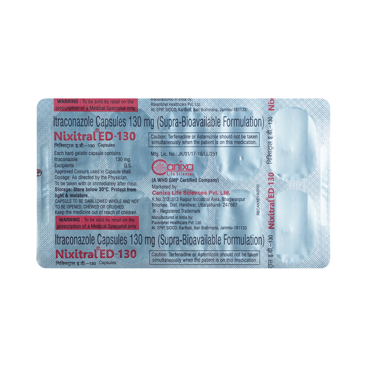 Nixitral ED 130 Capsule - Image 5