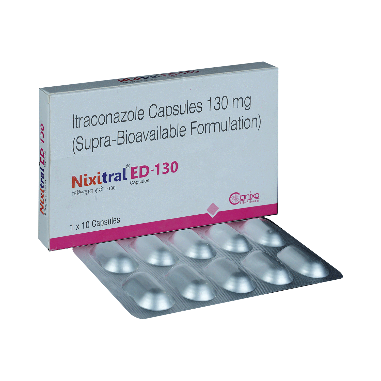 Nixitral ED 130 Capsule