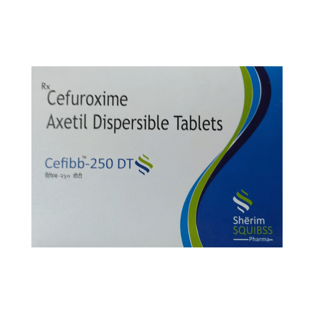 Cefibb 250 DT Tablet