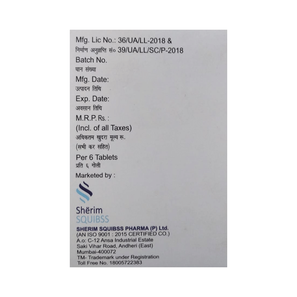 Cefibb 250 DT Tablet - Image 2