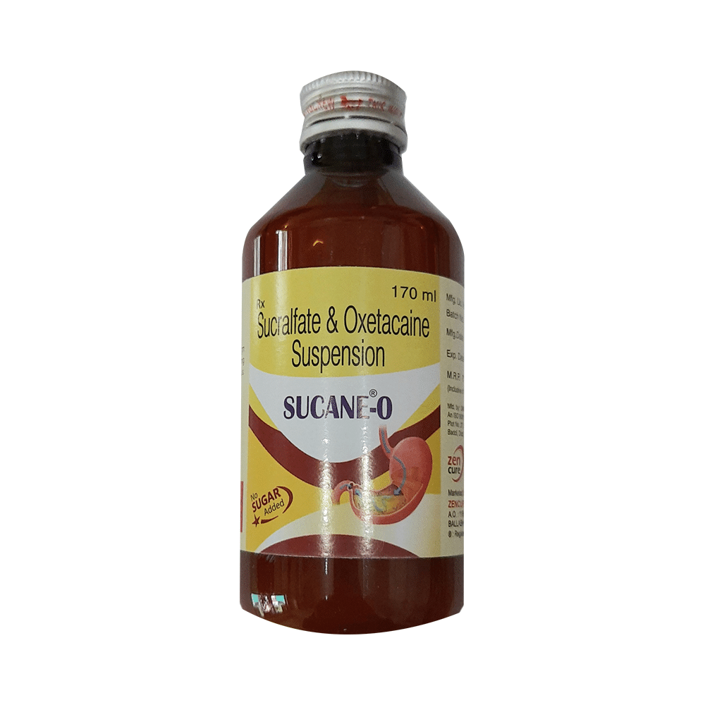 Sucane-O Oral Suspension Sugar Free - Image 1
