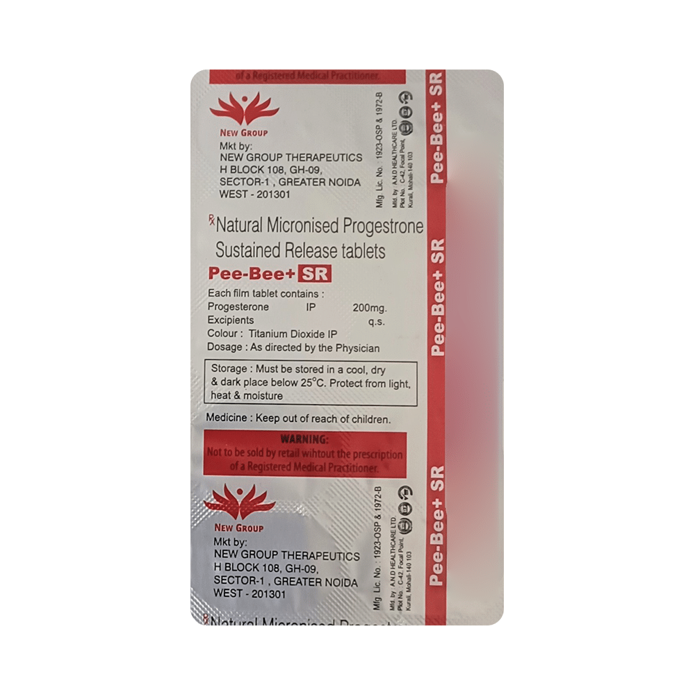Pee-Bee + SR Tablet - Image 4