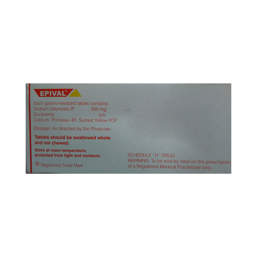 Epival Tablet - Image 2