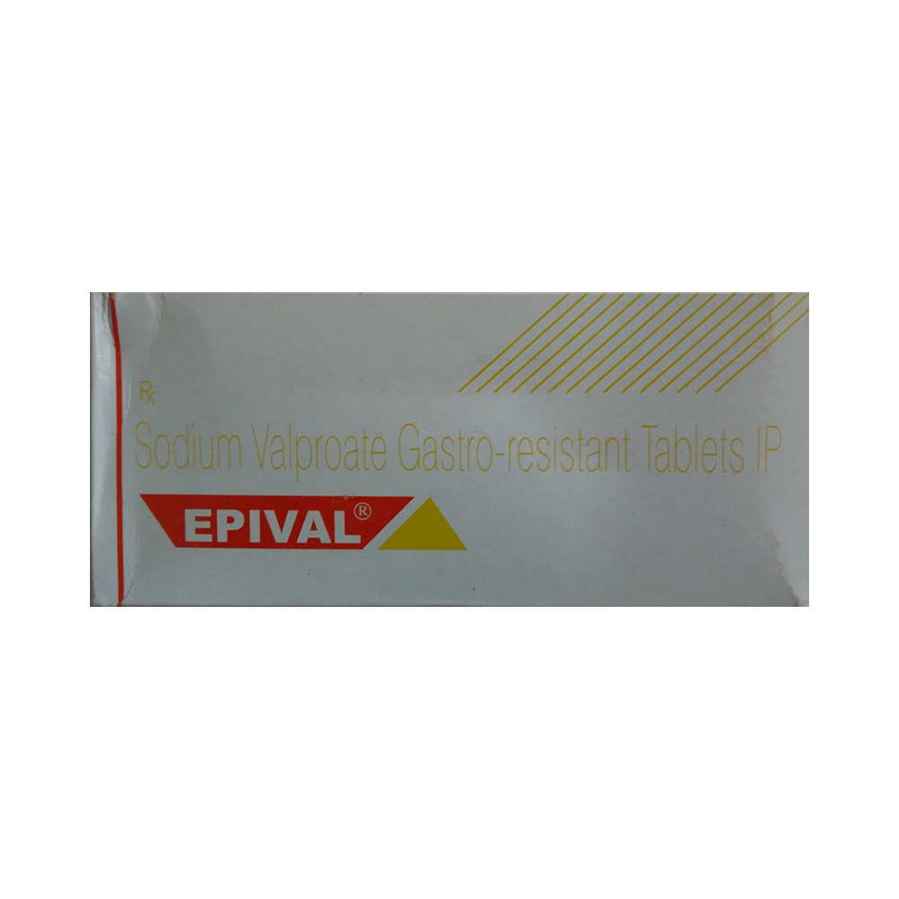 Epival Tablet - Image 1