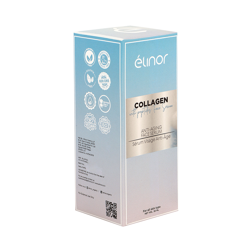 Elinor Collagen with Peptides Face Serum - Image 1