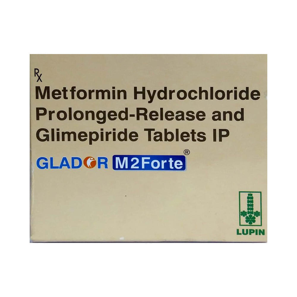 Glador M 2 Forte Tablet PR