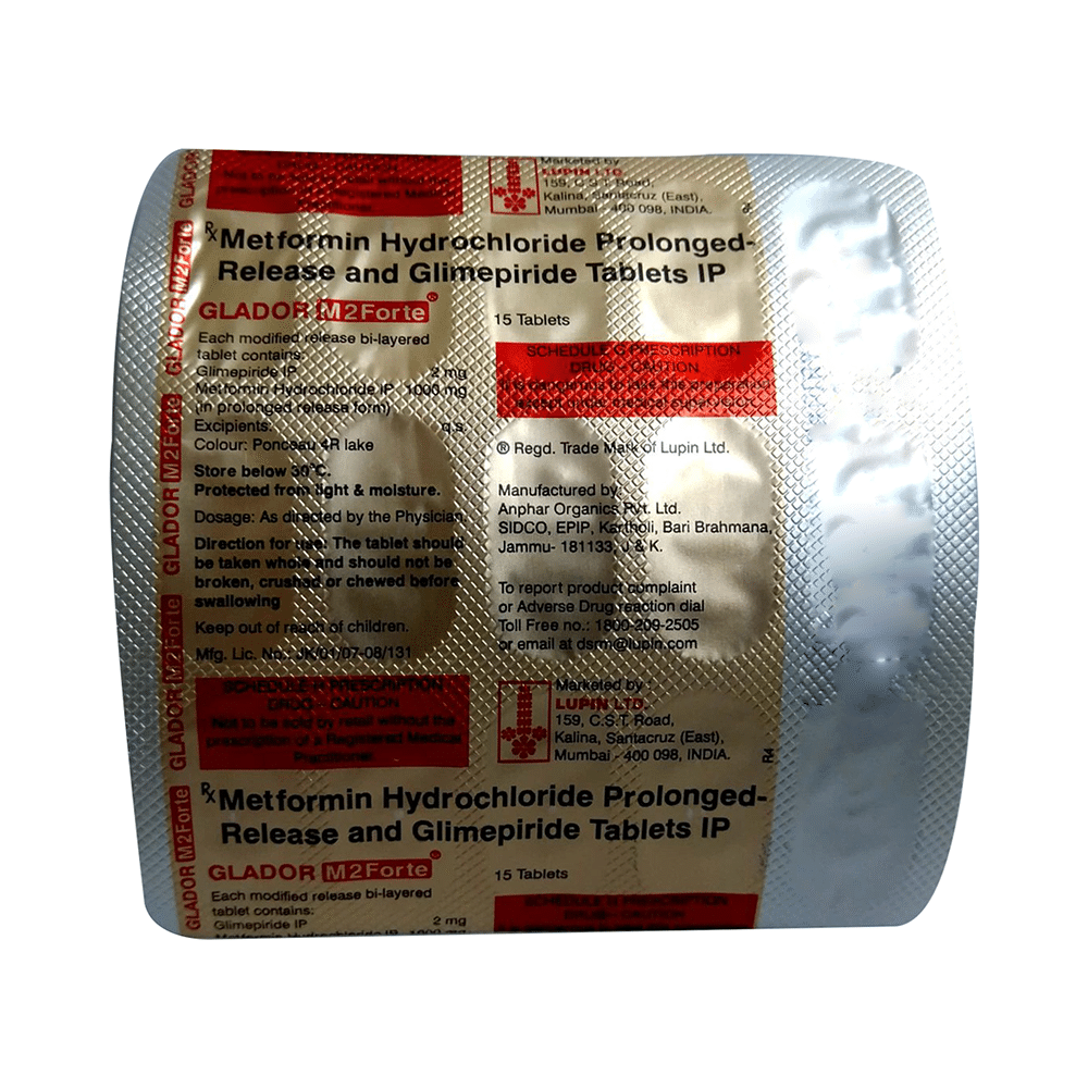 Glador M 2 Forte Tablet PR - Image 2