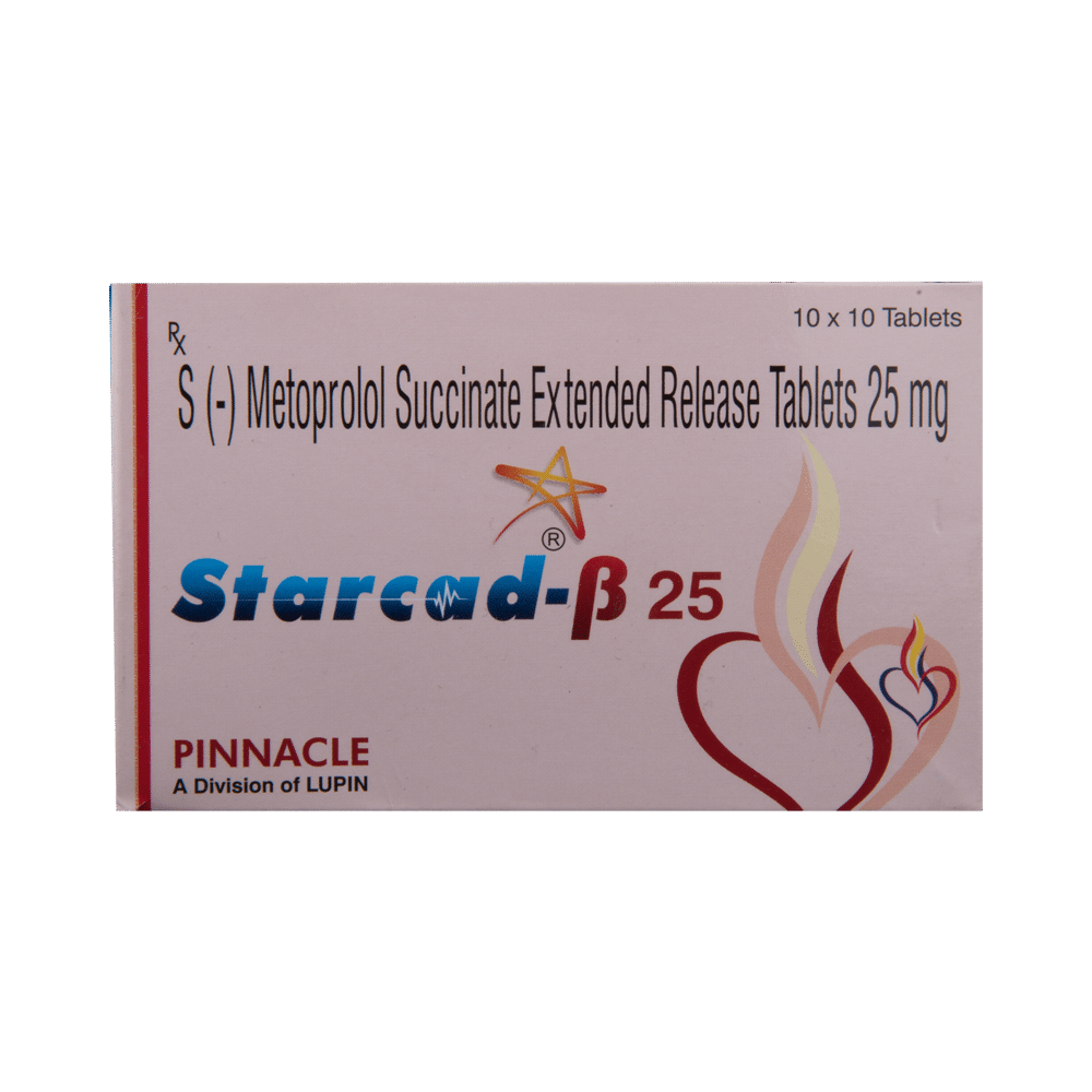 Starcad-Beta 25 Tablet ER - Image 2