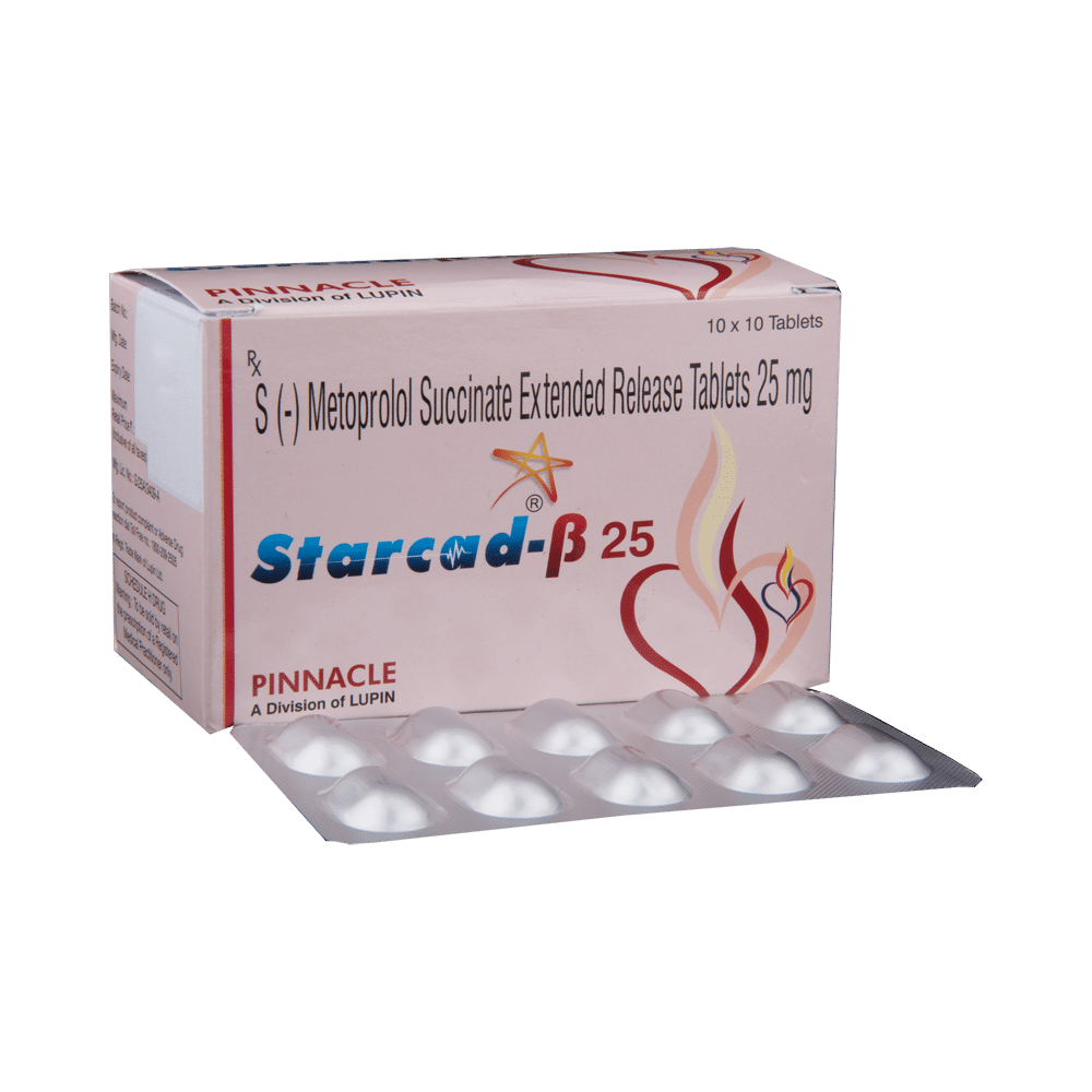 Starcad-Beta 25 Tablet ER - Image 1