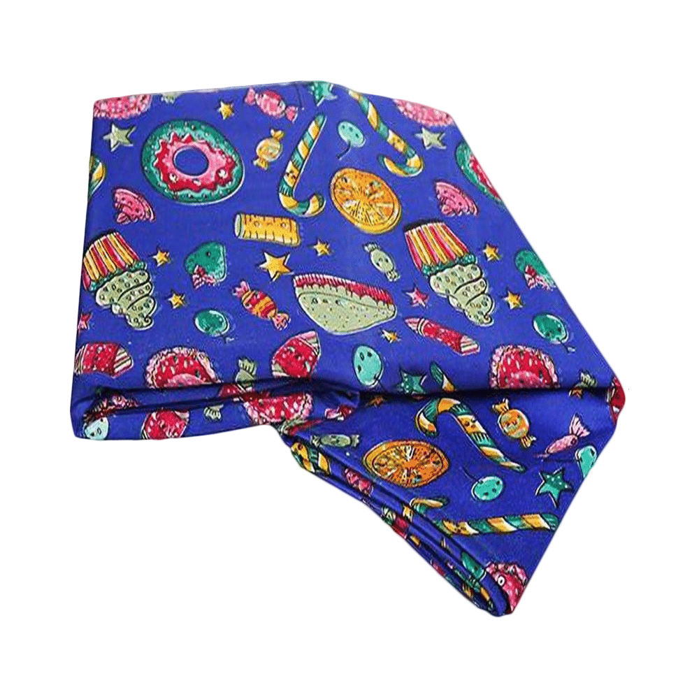 Agarwals Baby Mat Satin Non-Toxic & Smooth Baby Mat - Image 2
