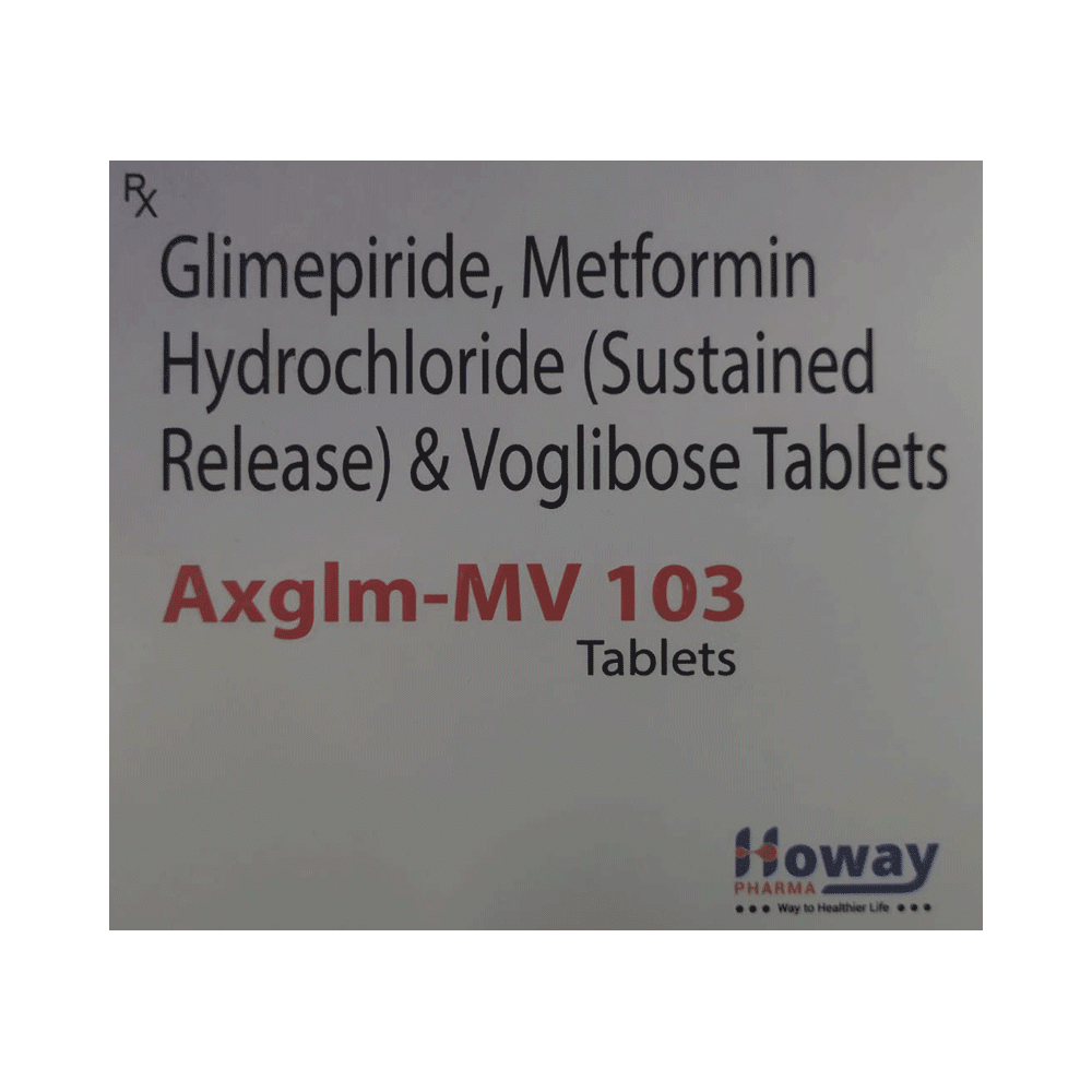 Axglm-MV 103 Tablet SR