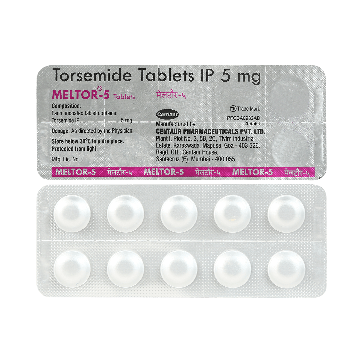 Meltor 5 Tablet - Image 1