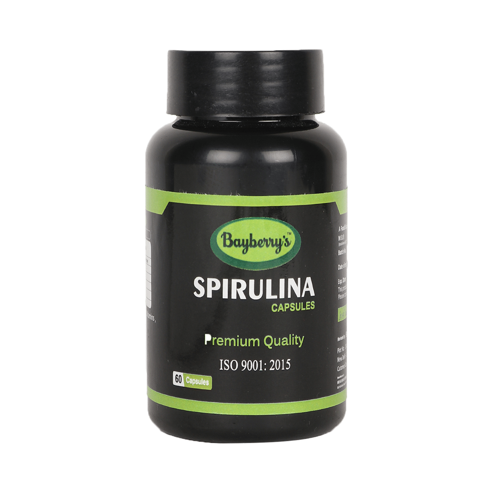 Bayberry's Spirulina Capsule - Image 1