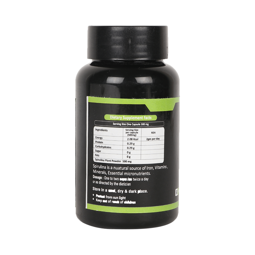 Bayberry's Spirulina Capsule - Image 3