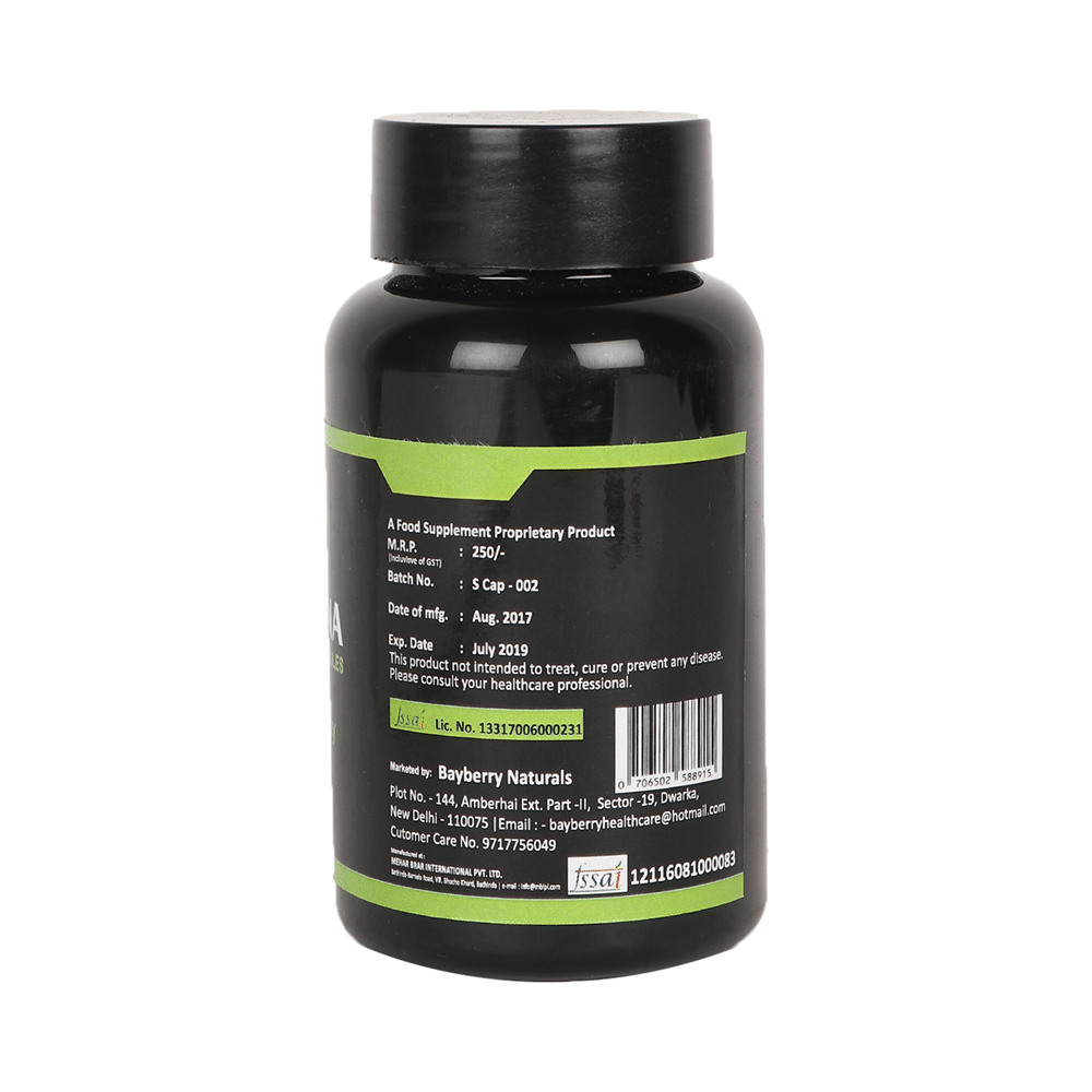 Bayberry's Spirulina Capsule - Image 2
