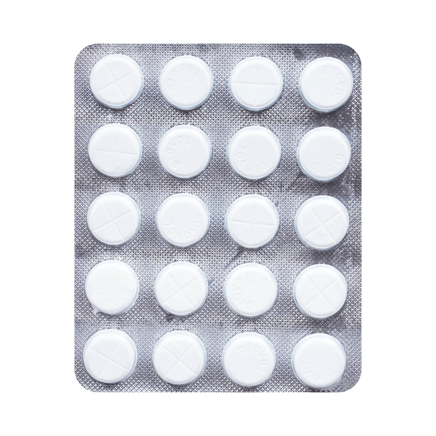 Diovol Cool Blue Chewable Tablet - Image 2