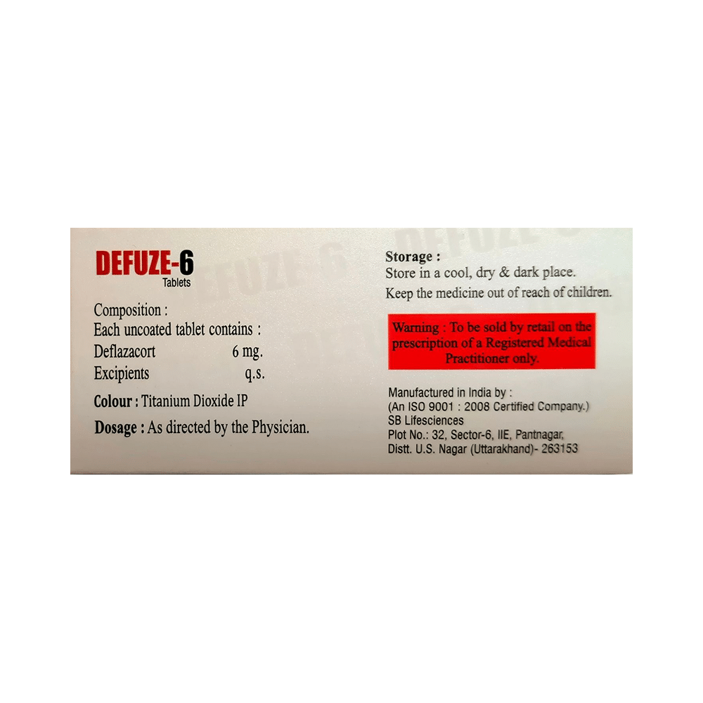 Defuze 6 Tablet - Image 2