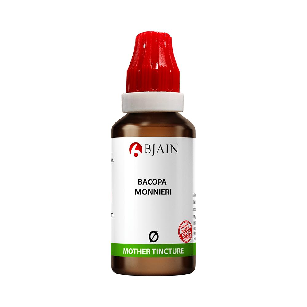 Bjain Bacopa Monnieri Mother Tincture Q - Image 1