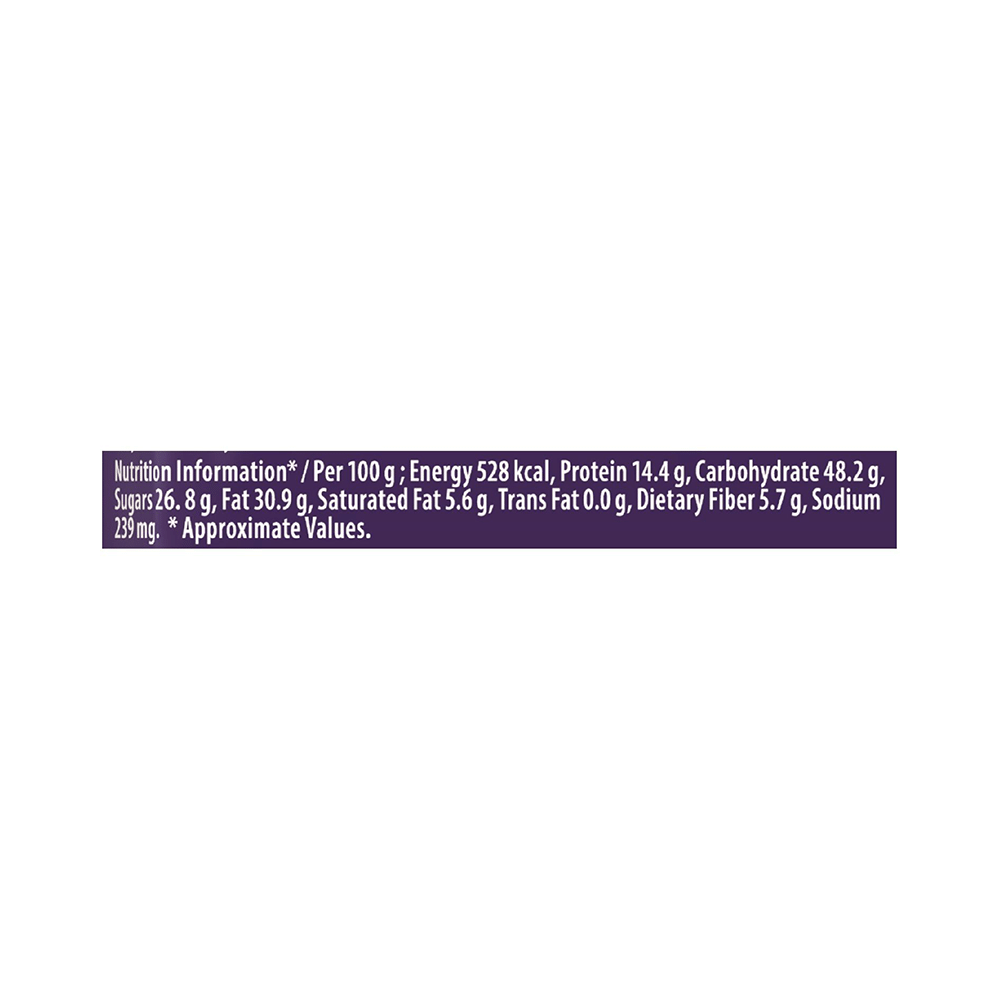 Cadbury Fuse Fit Chocolate Bar Almonds & Peanuts - Image 3