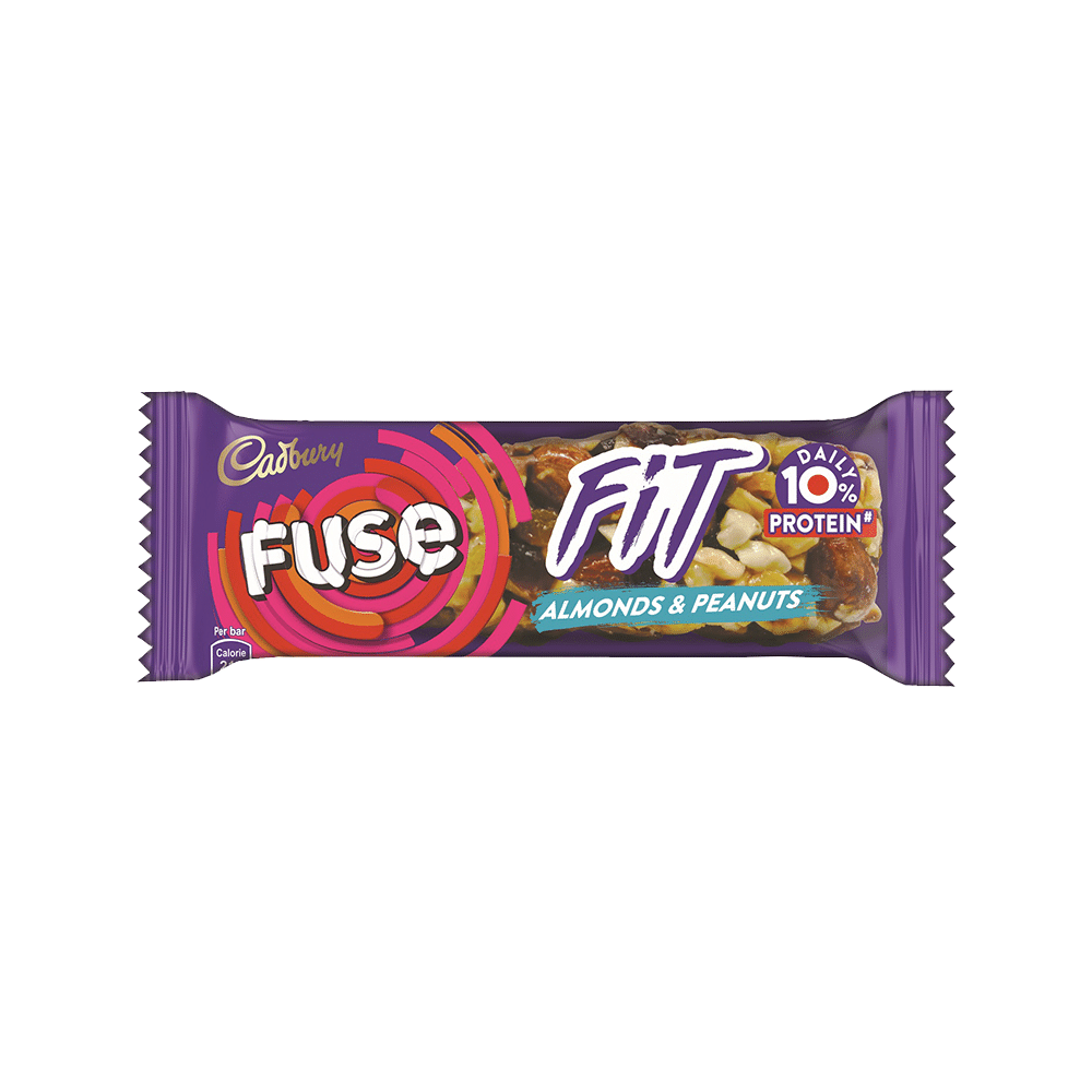 Cadbury Fuse Fit Chocolate Bar Almonds & Peanuts - Image 1