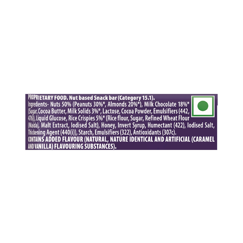 Cadbury Fuse Fit Chocolate Bar Almonds & Peanuts - Image 4