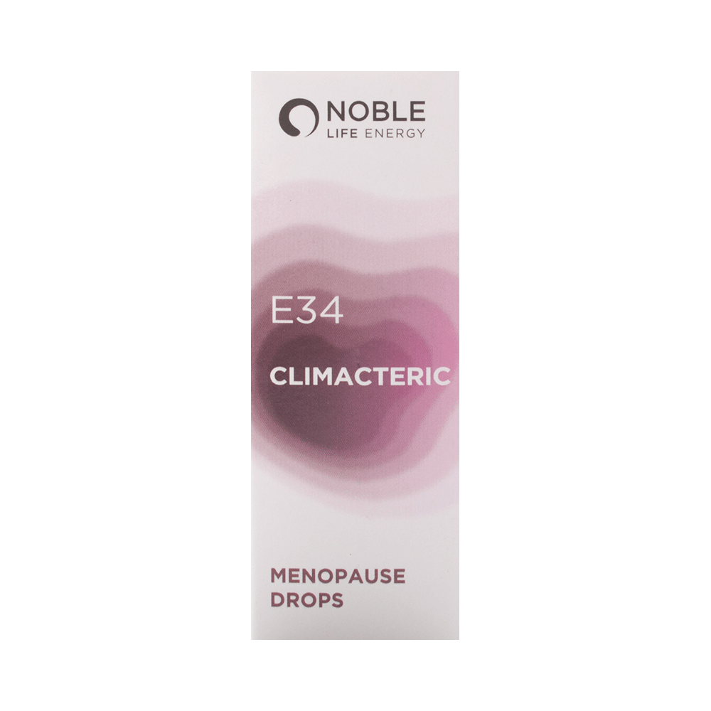 Noble Life Energy E34 Climacteric Menopause Drop - Image 1