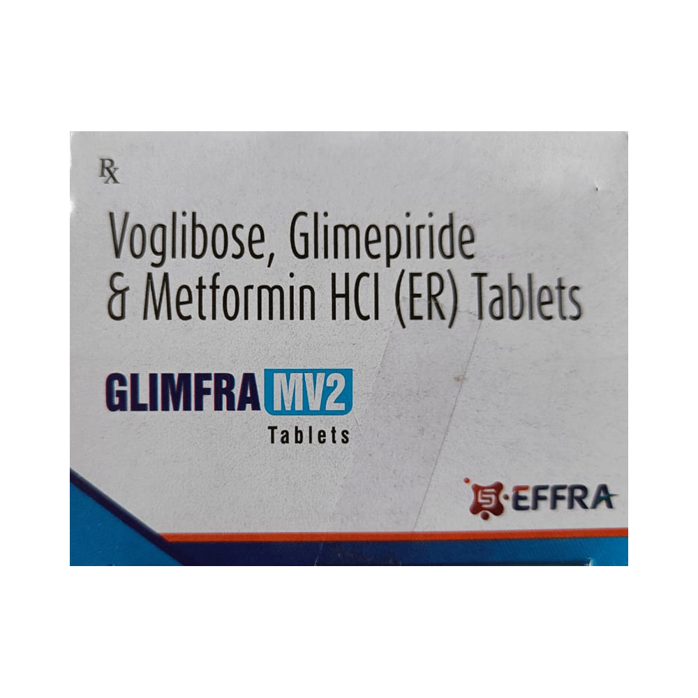 Glimfra MV 2 Tablet ER