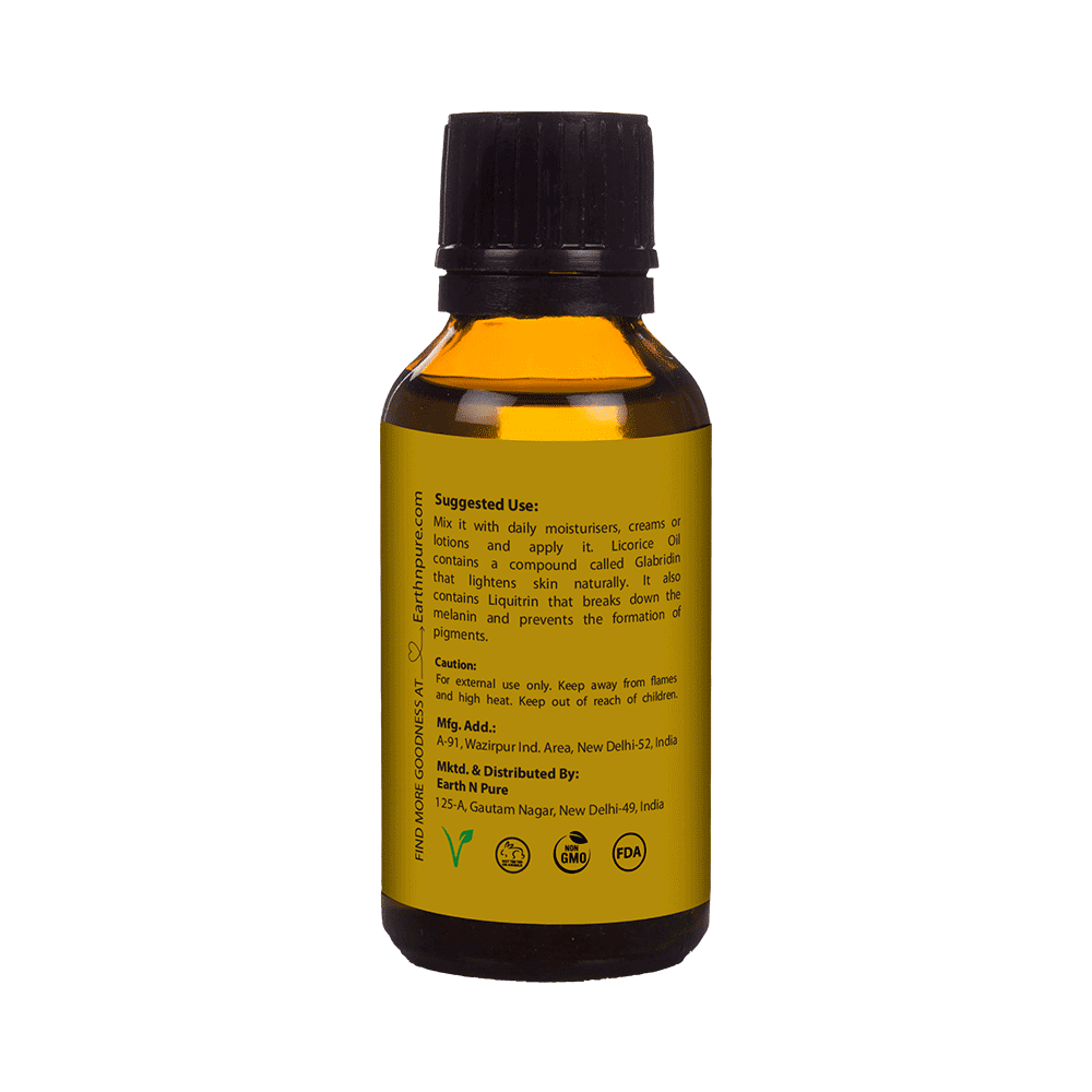 Earth N Pure Liquorice Oil - Image 2